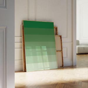 Green Wall Art, Green Prints Wall Art, Green Abstract Art, Large Wall Art, Modern Wall Art, Geometric Art Print, Printable Wall Art