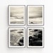 Brittany Borseth reviewed Set of Four Prints - 4 Piece Wall Art - Beach Artwork - Photography Gallery Wall Art Set - Black and White Wall Art Set