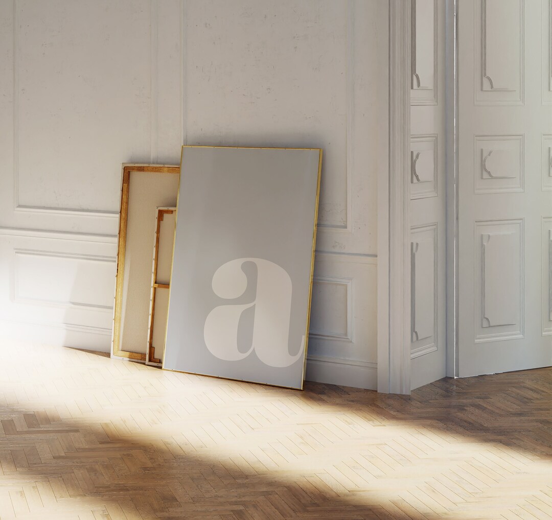 Large Wall Letters, Printable Nursery Wall Art, Bedroom Letters Print