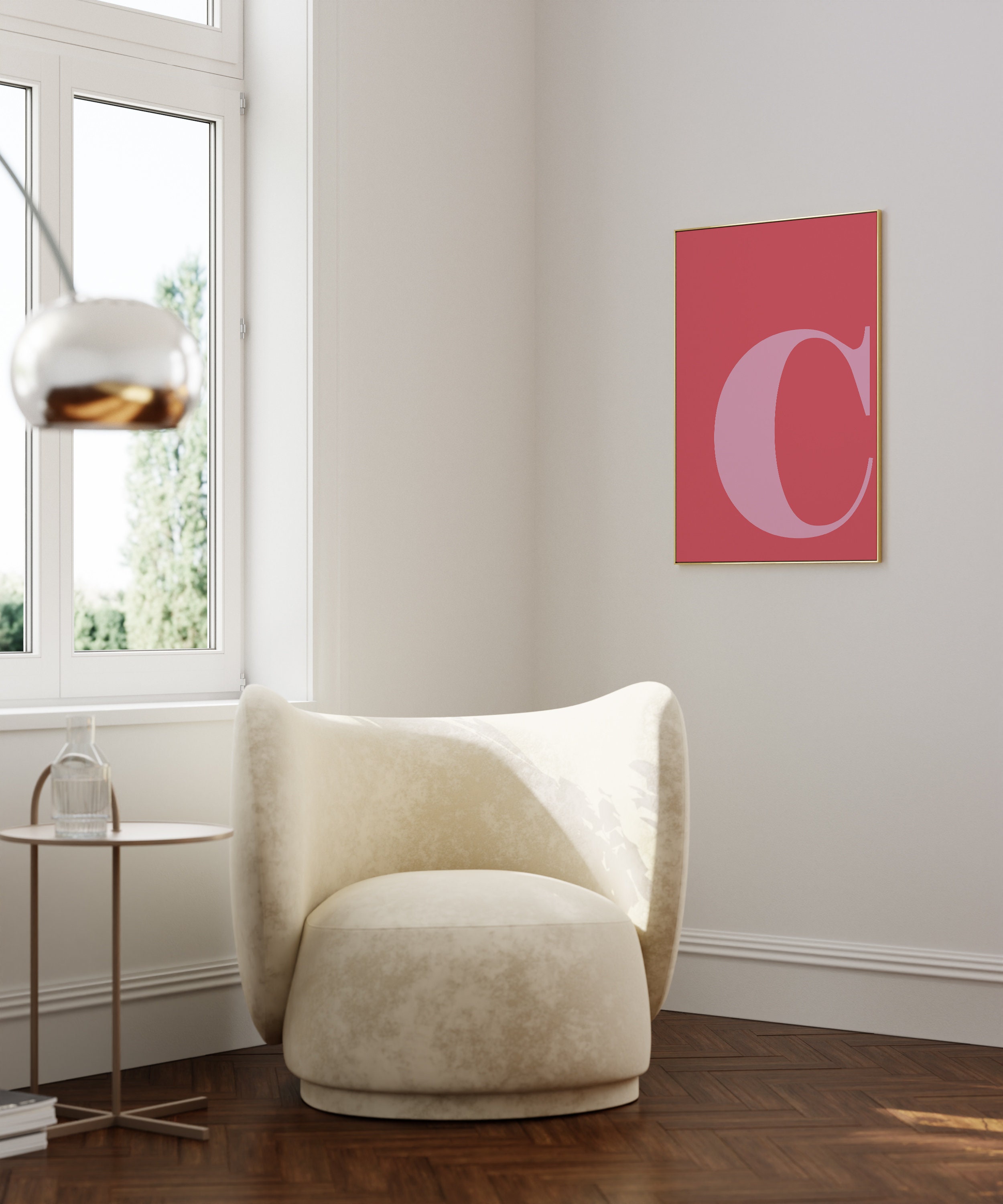 YQDEJ Poster Motivazionale What The Best That Could Happen, Stampa Su Tela Con Cornice In Legno, 30,5x40,6 Cm, Decorazione Parete Preppy - 5