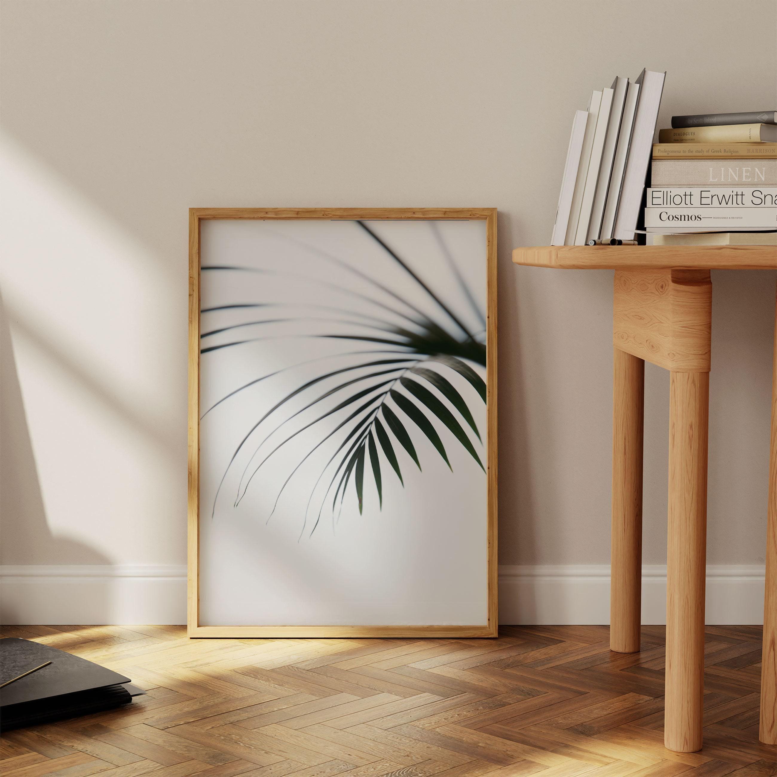 Palm Tree Wall Art - Tropical Leaf Print - Botanical Prints Download ...