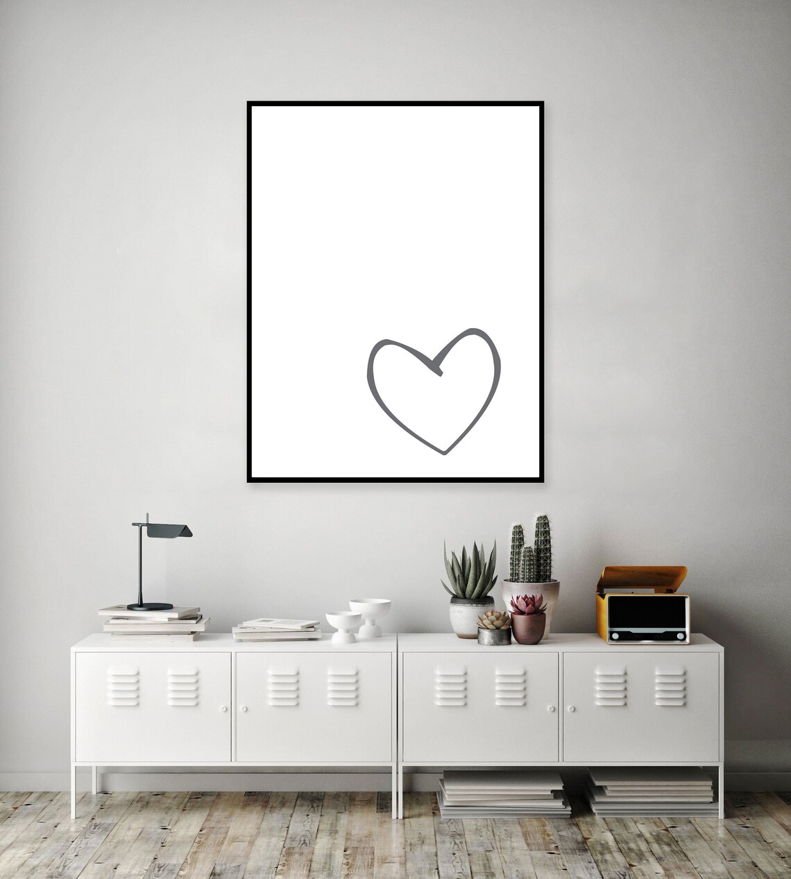 Grey Bedroom Wall Art Pastel Wall Print Girls Nursery - Etsy
