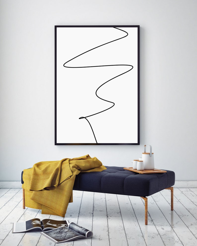 Minimalist Print Art Minimalist Printable Art Poster Modern Etsy