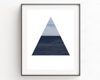 Ocean Photography, Ocean Decor, Ocean Wall Print, Beach House Wall Print, Sea Art Print, Photo Wall Print, Printable Instant Download