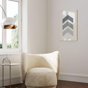 Arte geométrica para parede, download de arte digital, impressões digitais, arte moderna para parede, arte geométrica, arte para parede para imprimir, obras de arte para imprimir, decoração de parede imagem 3