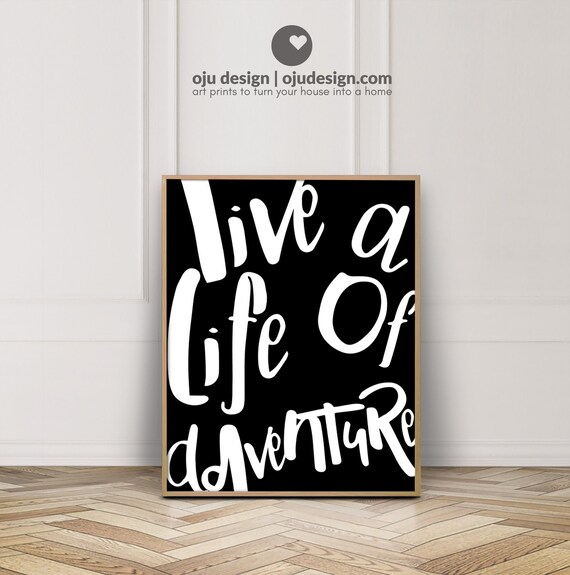 Motivational Printable Quotes Large Kids Nursery Wall Art | Etsy