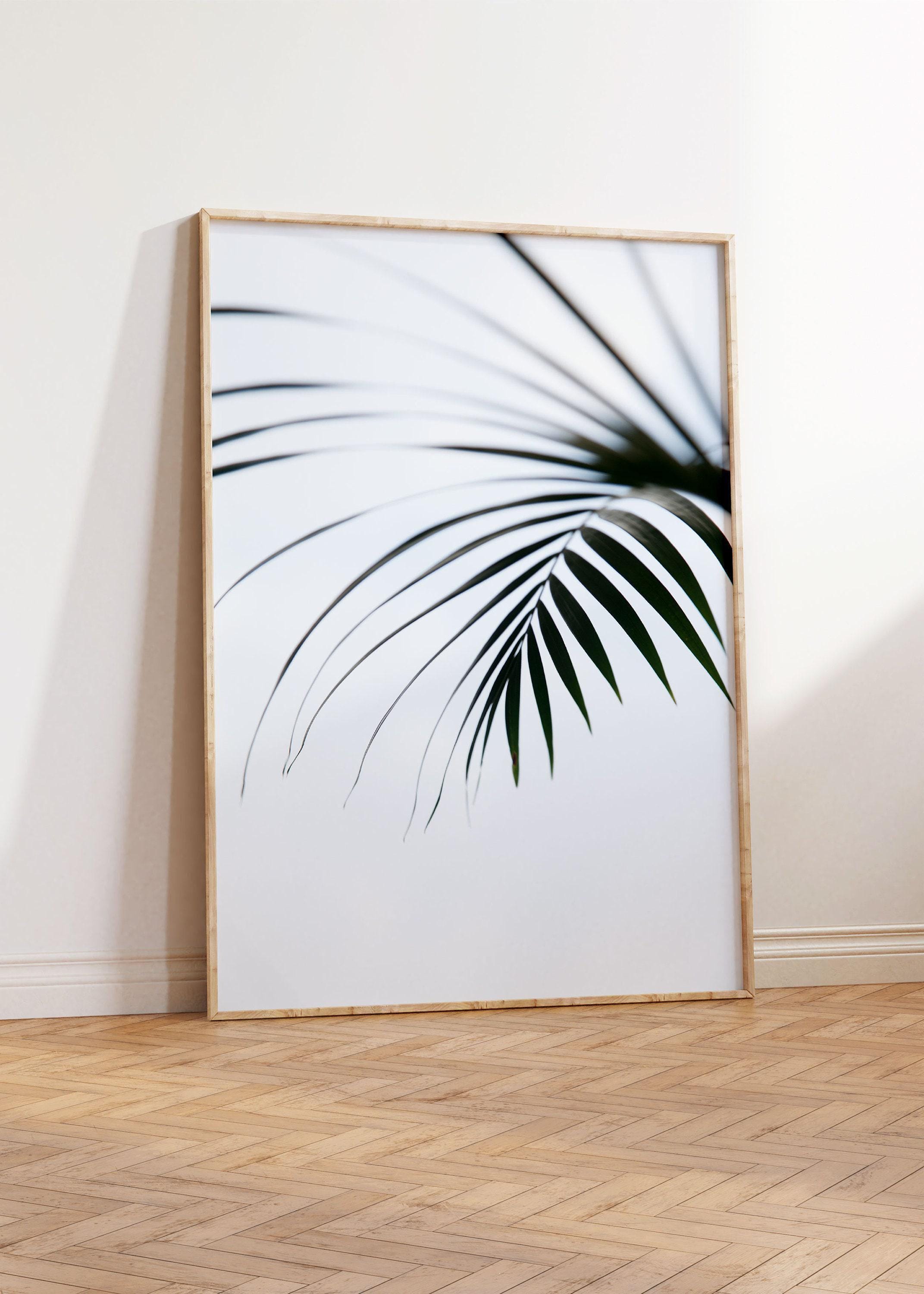 Palm Tree Wall Art - Tropical Leaf Print - Botanical Prints Download ...