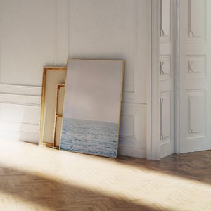 Seascape Photography Print – Calming Ocean Waves, Beach Wall Art (Digital Download) image 1