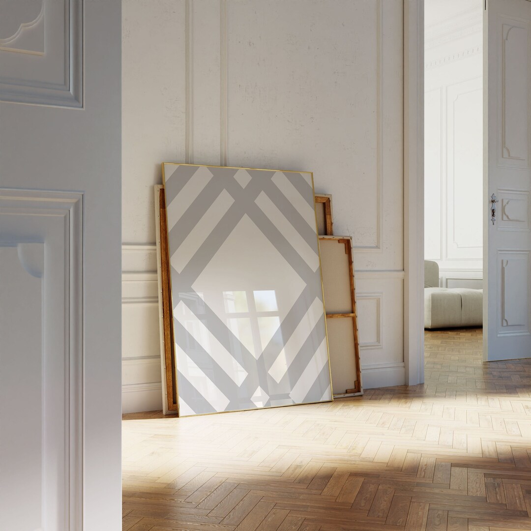 View of Geometric Wall Art, Geometric Print, Scandinavian Art, Geometric Art ...