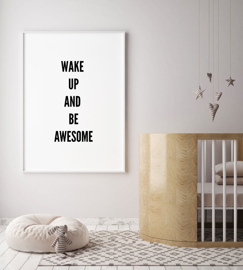 Bathroom Wall Art Kids Wall Art Bathroom Wall Decor Nursery Etsy