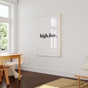 Druckbare Zitate Motivations Poster Minimalistische Wandkunst Extra Große Wand Kunst Zitat Drucke 24x36 Kunstdruck Zitat Wand Kunst Digitaler Kunstdruck Bild 3