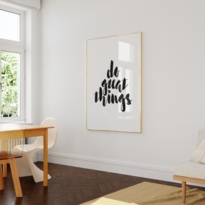 Gallery Wall Quotes, Quotes for Walls, Word Art Wall Prints, Printable ...