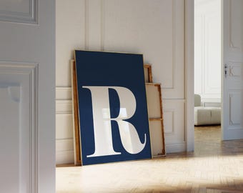 letters | initials