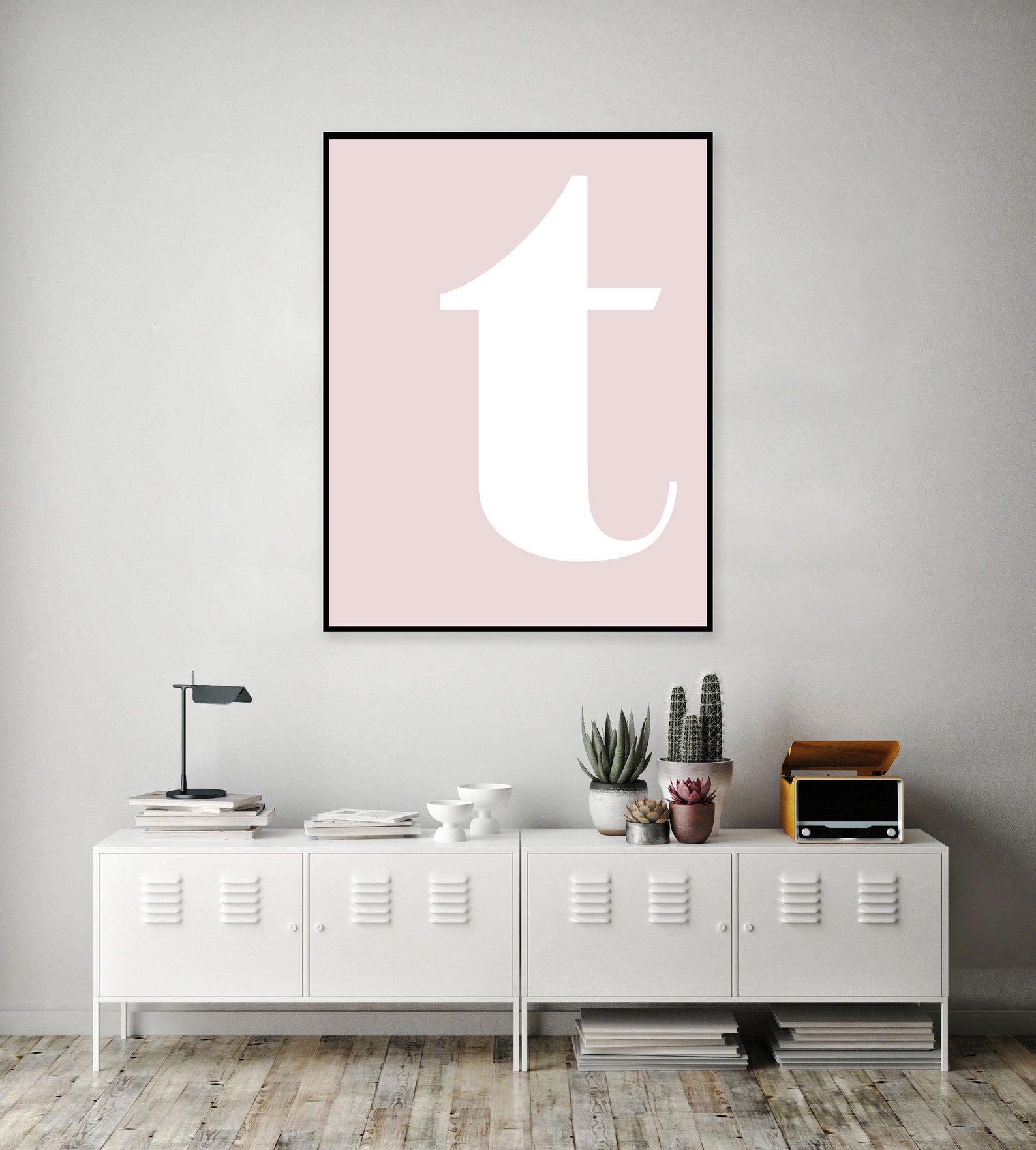 Single Letter T Wall Decor Alphabet Letters for Wall Art T Etsy