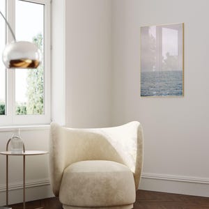 Seascape Photography Print – Calming Ocean Waves, Beach Wall Art (Digital Download) image 4