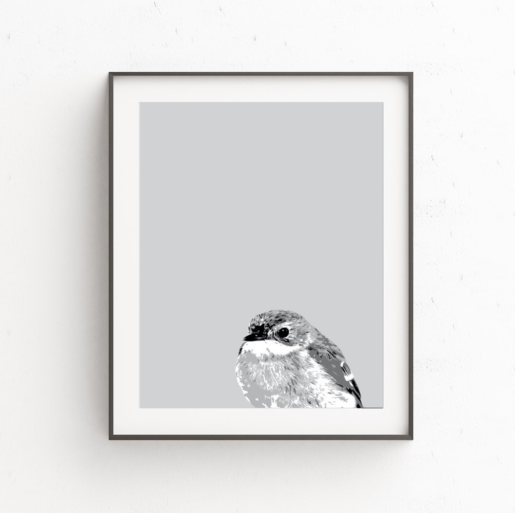 Bird Wall Print Animal Wall Print Animal Wall Poster Bird Etsy Australia