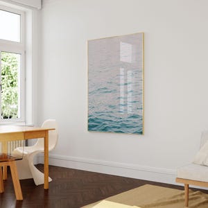 Abstract Seascape Wall Print, Sea Photography, Ocean Waves Art, Coastal Wall Decor . image 7
