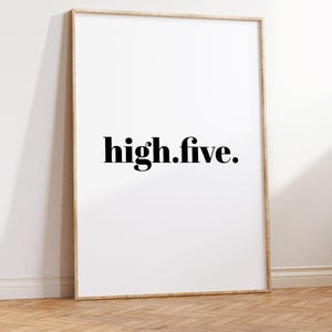 Druckbare Zitate Motivations Poster Minimalistische Wandkunst Extra Große Wand Kunst Zitat Drucke 24x36 Kunstdruck Zitat Wand Kunst Digitaler Kunstdruck Bild 6