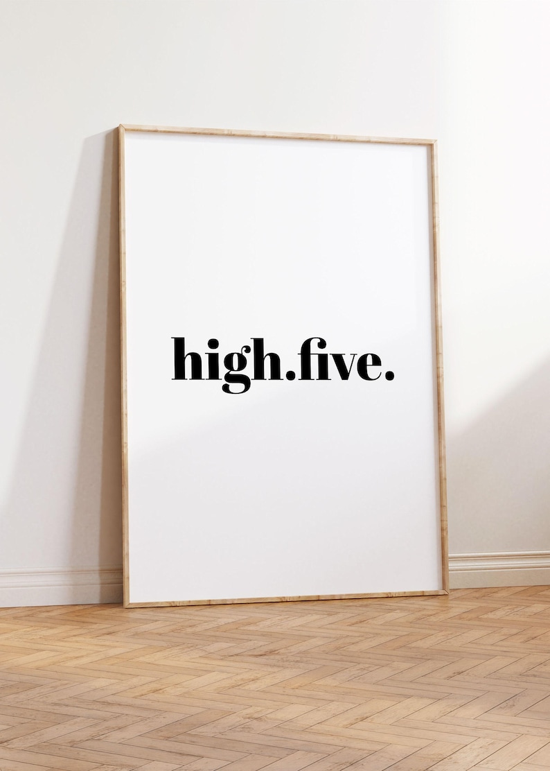Druckbare Zitate Motivations Poster Minimalistische Wandkunst Extra Große Wand Kunst Zitat Drucke 24x36 Kunstdruck Zitat Wand Kunst Digitaler Kunstdruck Bild 6