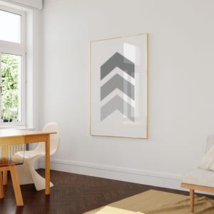 Arte geométrica para parede, download de arte digital, impressões digitais, arte moderna para parede, arte geométrica, arte para parede para imprimir, obras de arte para imprimir, decoração de parede imagem 4