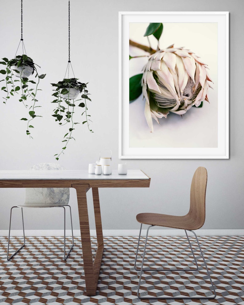 Botanical Nature Floral Art Bedroom Floral Wall Decor Fine Etsy