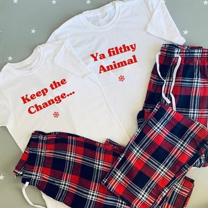 couples christmas pajamas