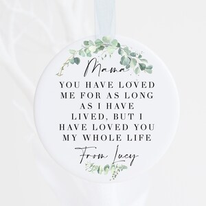 Regalo día de la madre 2022 regalo para mamá mamá mamá recuerdo regalo especial mamá regalo personalizado mamá presente tarjeta día de las madres adorno día de las madres