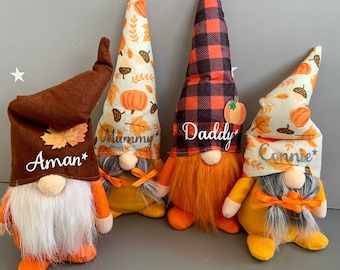 Fall Gnome Halloween decor fall decor Halloween gnome Halloween Gonk Halloween decoration thanks giving gnome