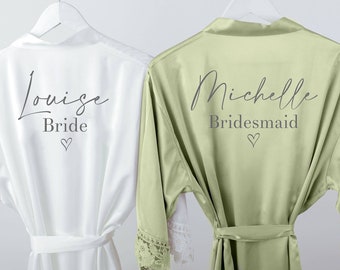 bridesmaid kimonos uk