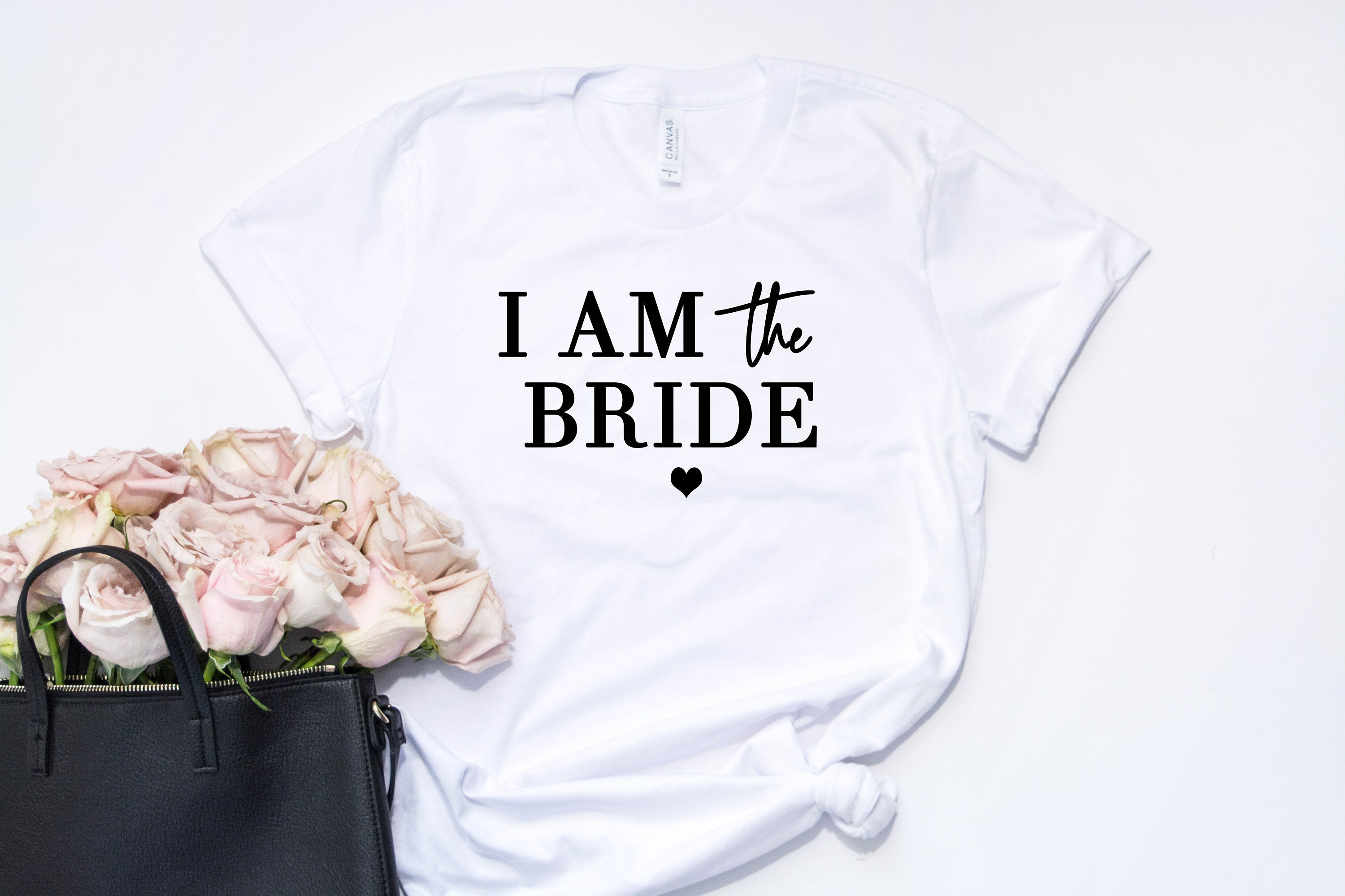 i am the bride t shirt