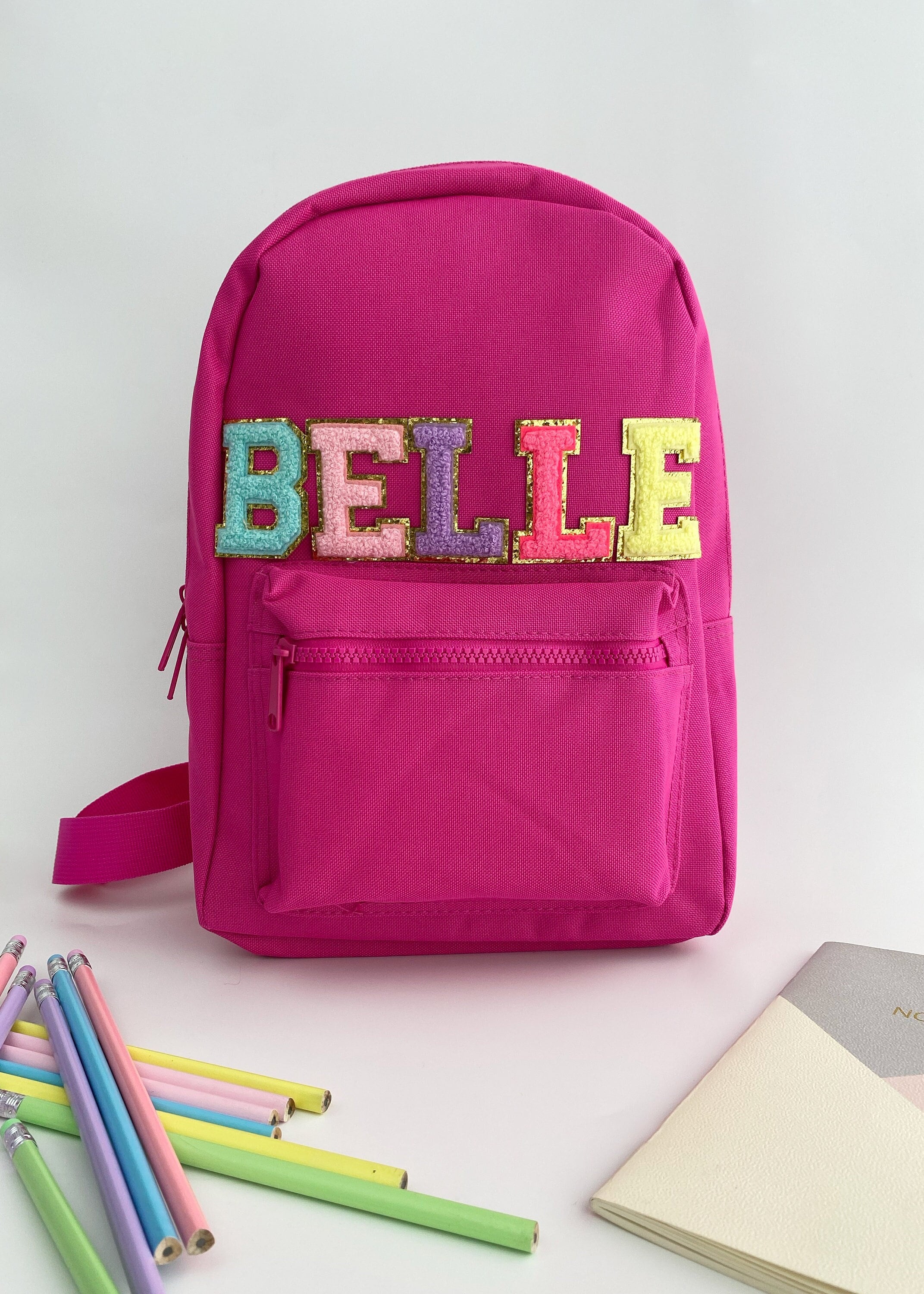 Personalized Mini Backpack: Custom Letter Initial  display picture 1