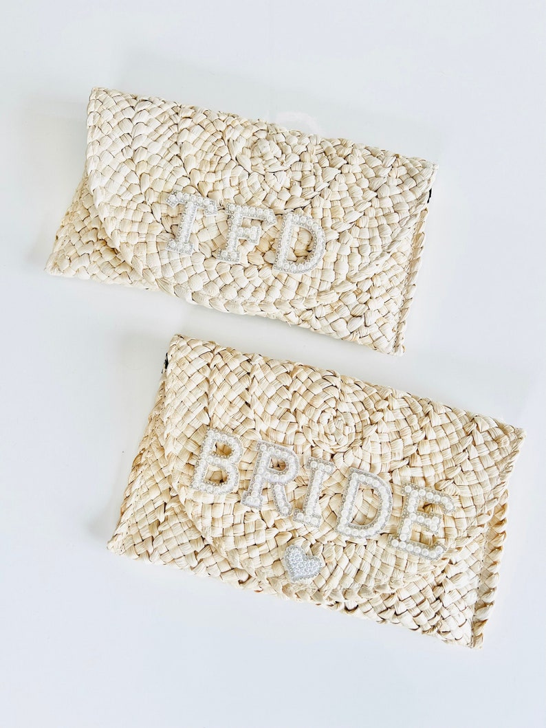 Straw Clutch Bag Straw Bag Straw Purse Custom Straw Bag - Etsy