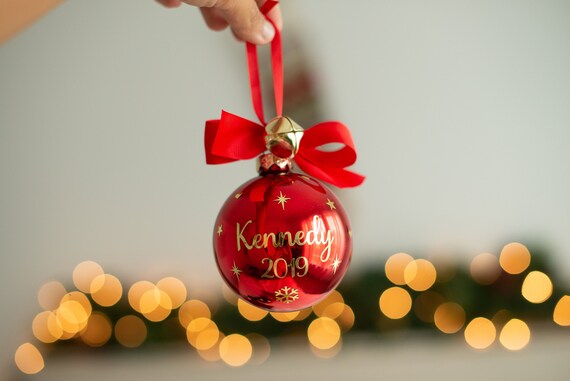 first christmas ball