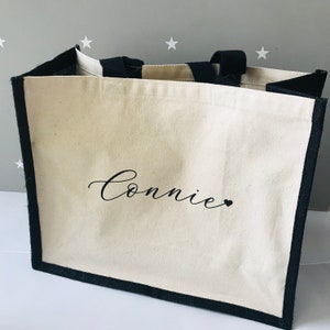 tote bag custom tote bag personalised tote bag bridesmaid tote bag custom shopper bag custom bag bridesmaid gift monogrammed tote bag