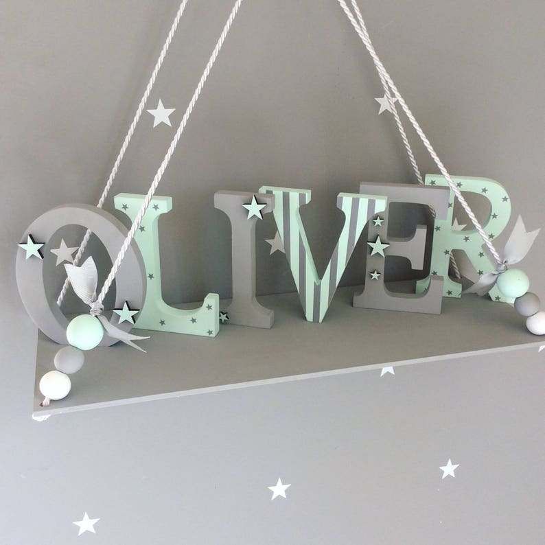 Wooden Letters Wall Letters Wooden Name Letters Nursery Etsy UK