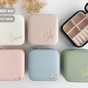Jewellery Case Sage Jewellery Case Sage
