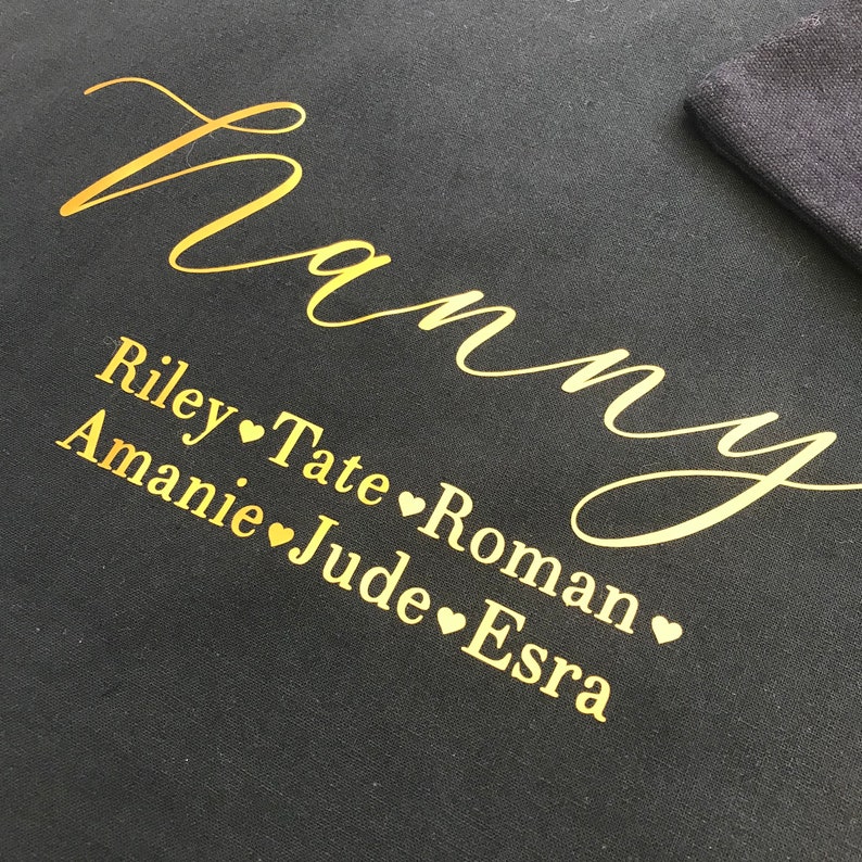 personalised mothers day gifts for nanny