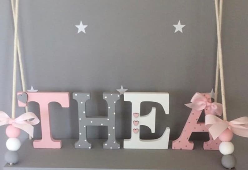 Monochrome letters black and white letters black and white Etsy