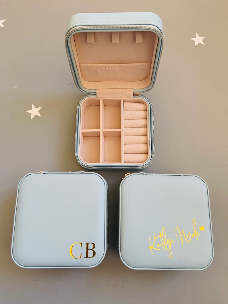 Personalised Jewellery Box Jewellery Box With Name Jewellery Etsy UK