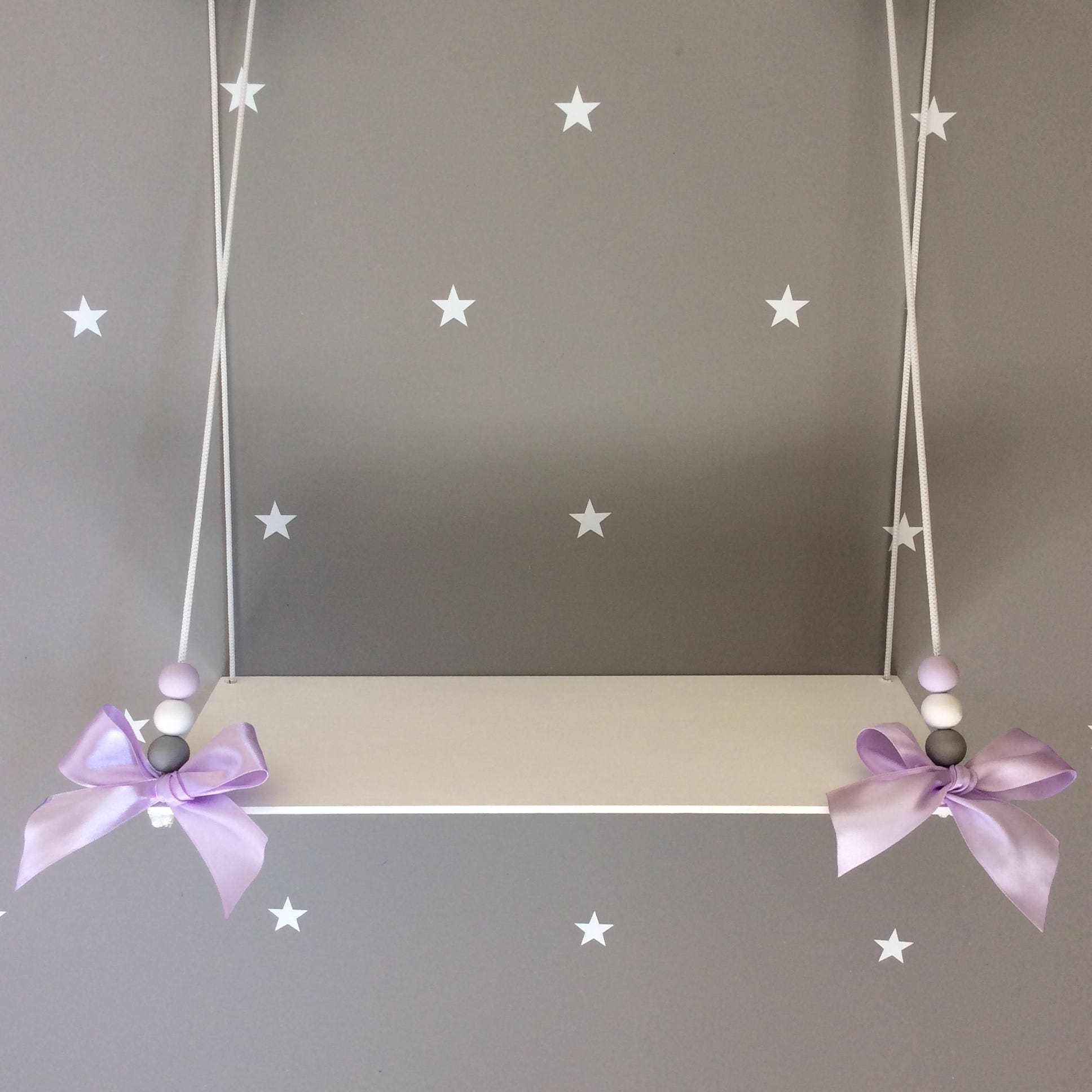 Hanging bead shelf Nordic style shelf nursery shelf nursery Etsy