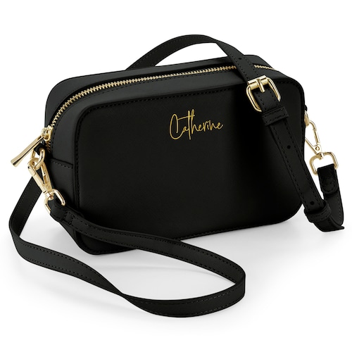 Personalised cross body bag Clearance