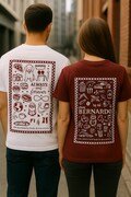 Custom Doodle Icon Shirt, Personalized Couple Gift, Valentine's Day Tee product logo