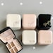 Custom jewelry box Jewellery box jewellery ring box travel jewellery case girls jewellery box jewelry box with name bridesmaid proposal