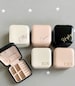 Custom jewelry box Jewellery box jewellery ring box travel jewellery case girls jewellery box jewelry box with name bridesmaid proposal 