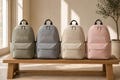 Custom Embroidered Name Backpack: Personalized School Bag for Kids product logo