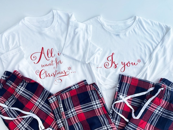 His and hers personalised pyjamas sales