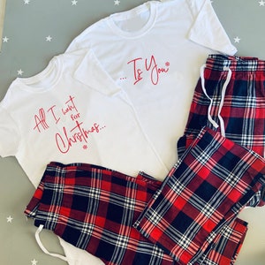 Couples Christmas Pyjamas First christmas as Matching Christmas pyjamas xmas pyjamas first christmas mr and mrs couples christmas gift