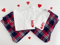 King and Queen Matching Pajamas: Valentine's Day Couple Gift product logo
