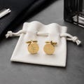 Personalised Monogram & Date Engraved Cufflinks, gold and silver cuff links square or round