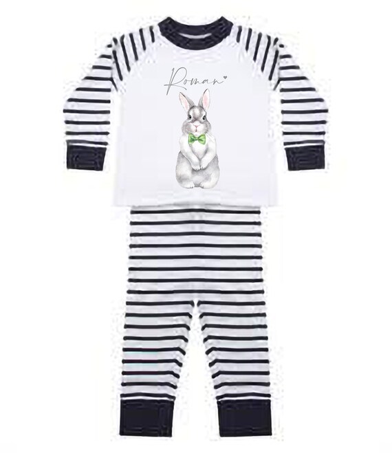 Boys Easter pyjamas Easter pjs Easter pajamas boys Etsy